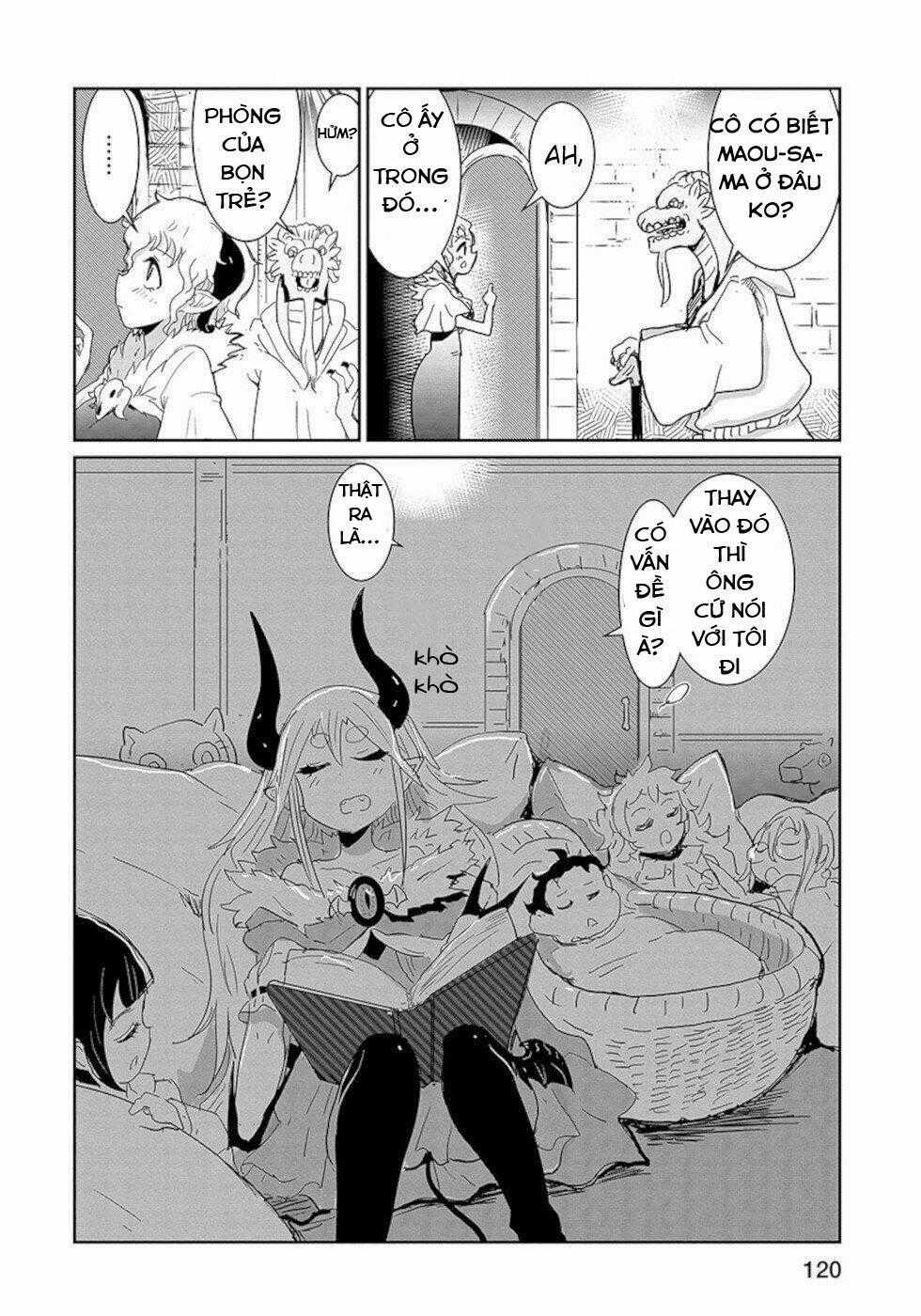 Don'T Cry Maou-Chan - Chapter 22 - Trang 13