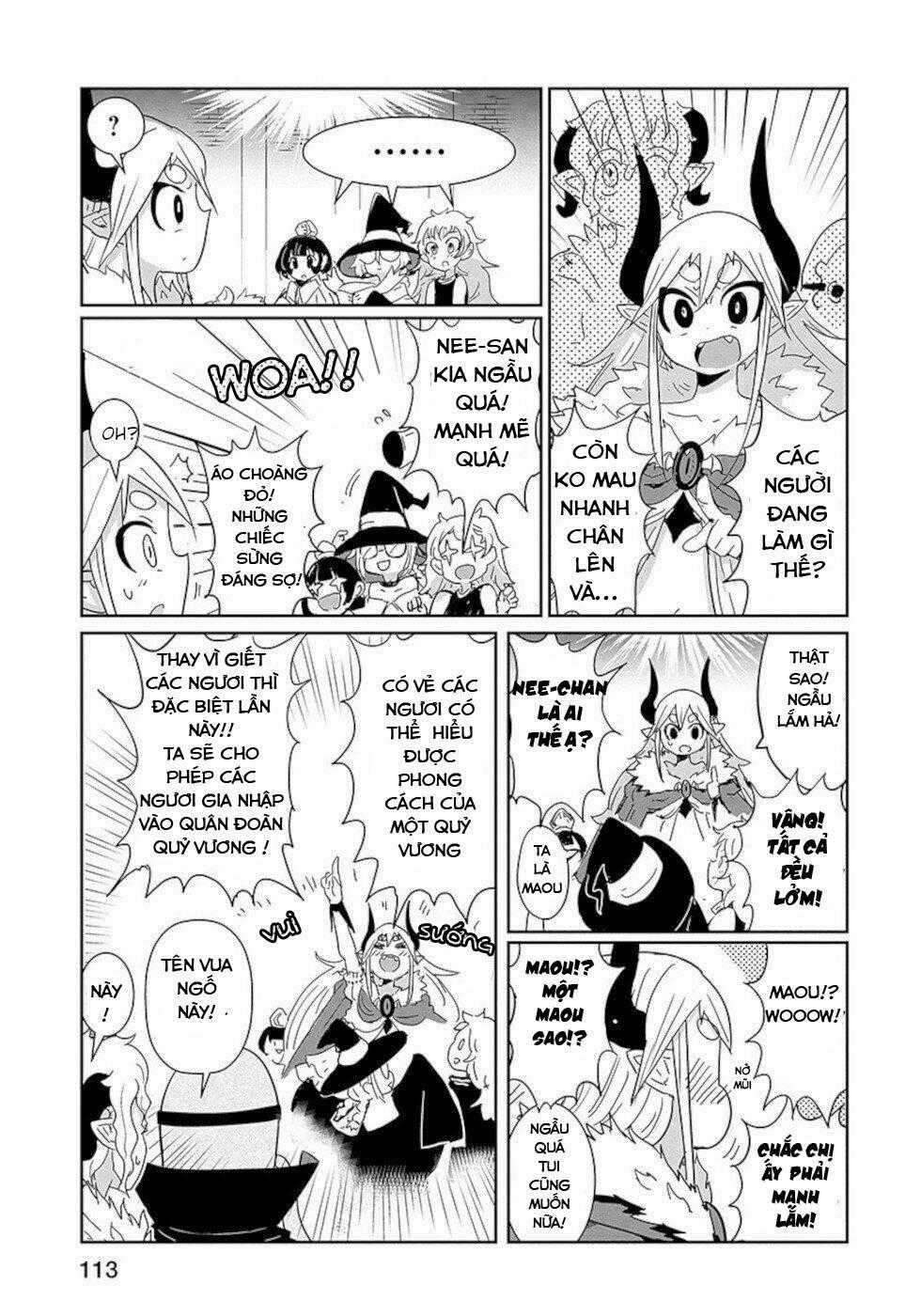 Don'T Cry Maou-Chan - Chapter 22 - Trang 6