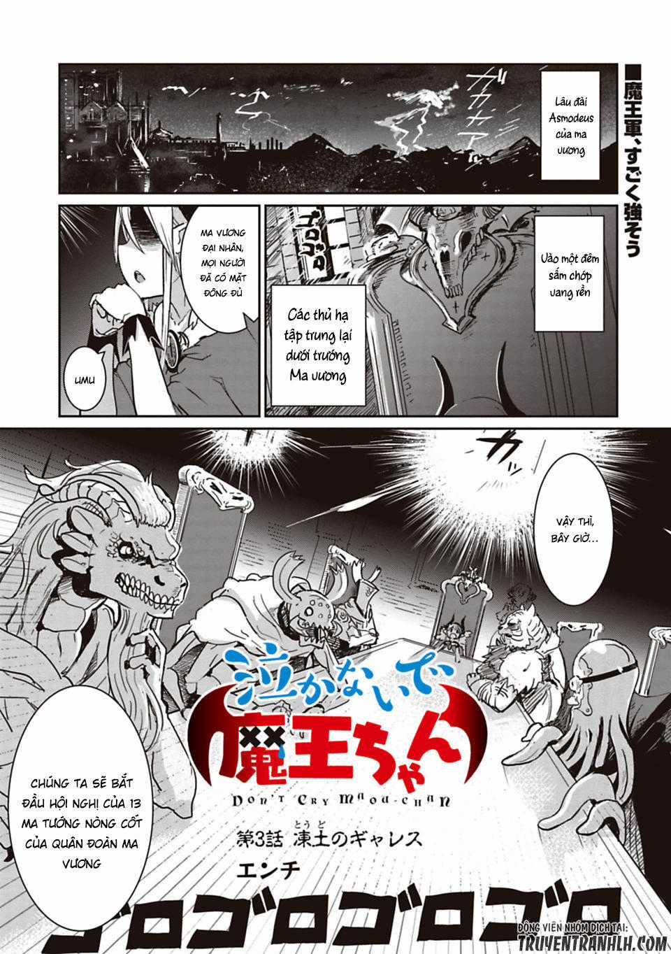 Don'T Cry Maou-Chan - Chapter 3 - Trang 4