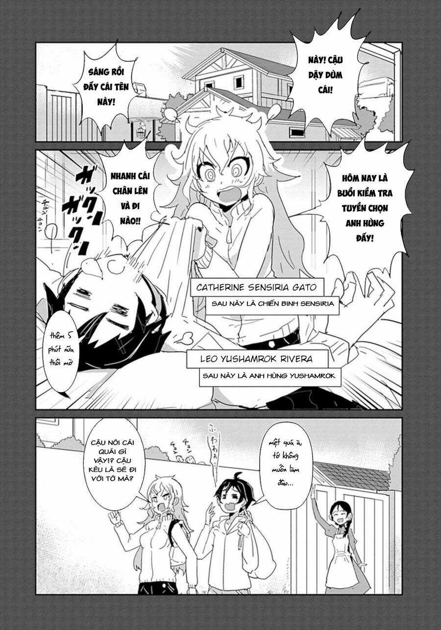 Don'T Cry Maou-Chan - Chapter 38 - Trang 4