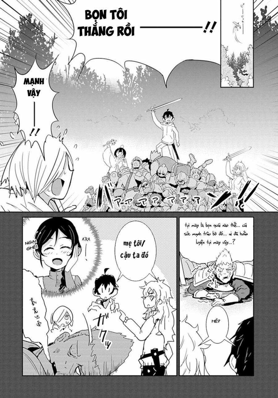 Don'T Cry Maou-Chan - Chapter 39 - Trang 8