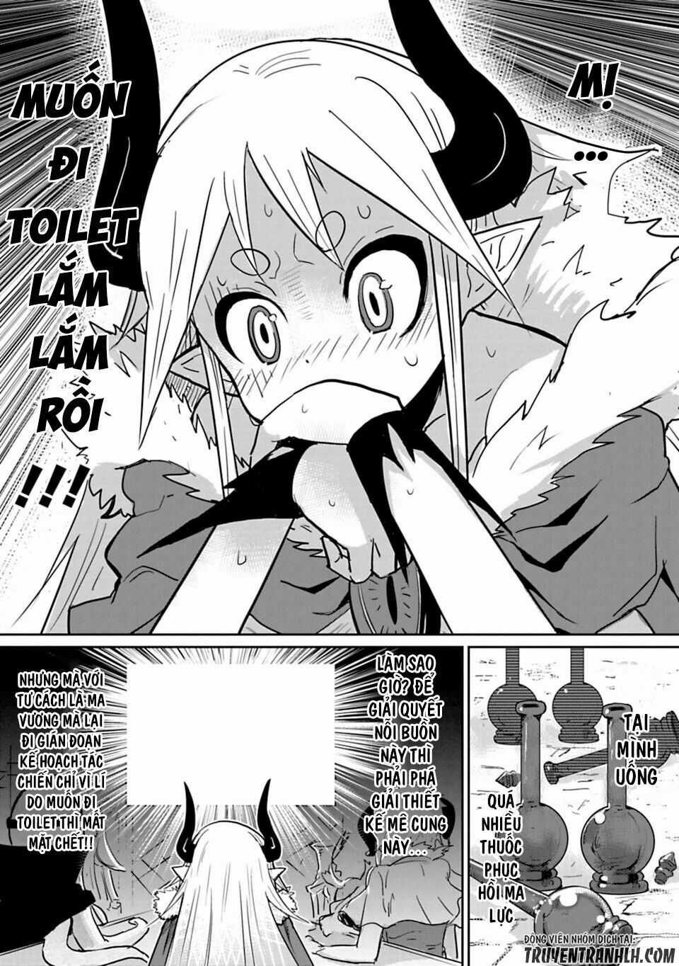 Don'T Cry Maou-Chan - Chapter 4 - Trang 11