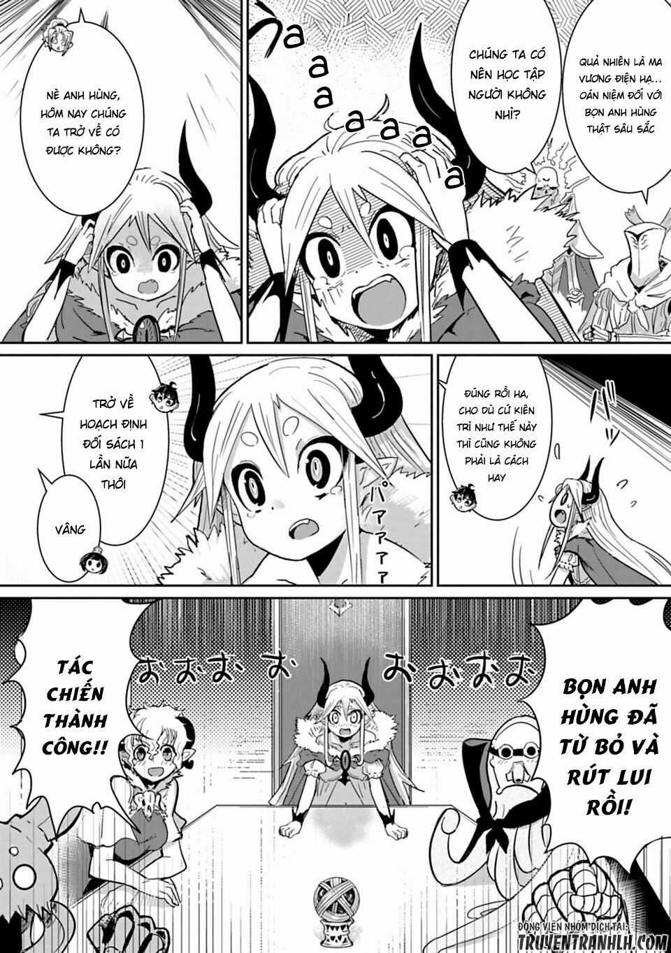 Don'T Cry Maou-Chan - Chapter 4 - Trang 13