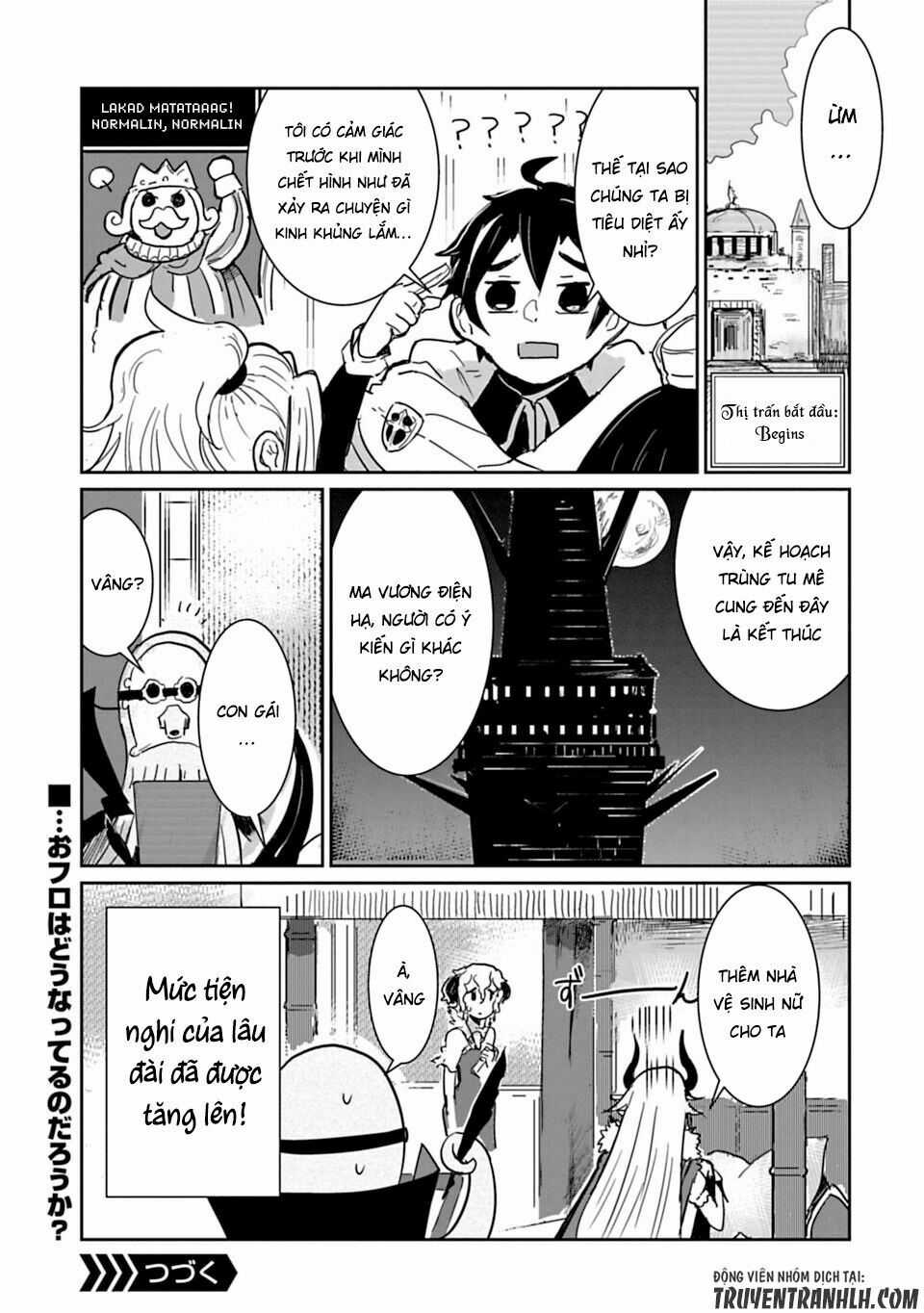 Don'T Cry Maou-Chan - Chapter 4 - Trang 18