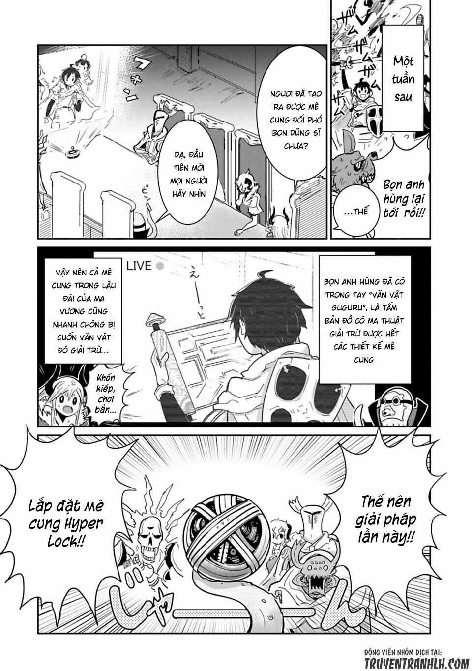 Don'T Cry Maou-Chan - Chapter 4 - Trang 7