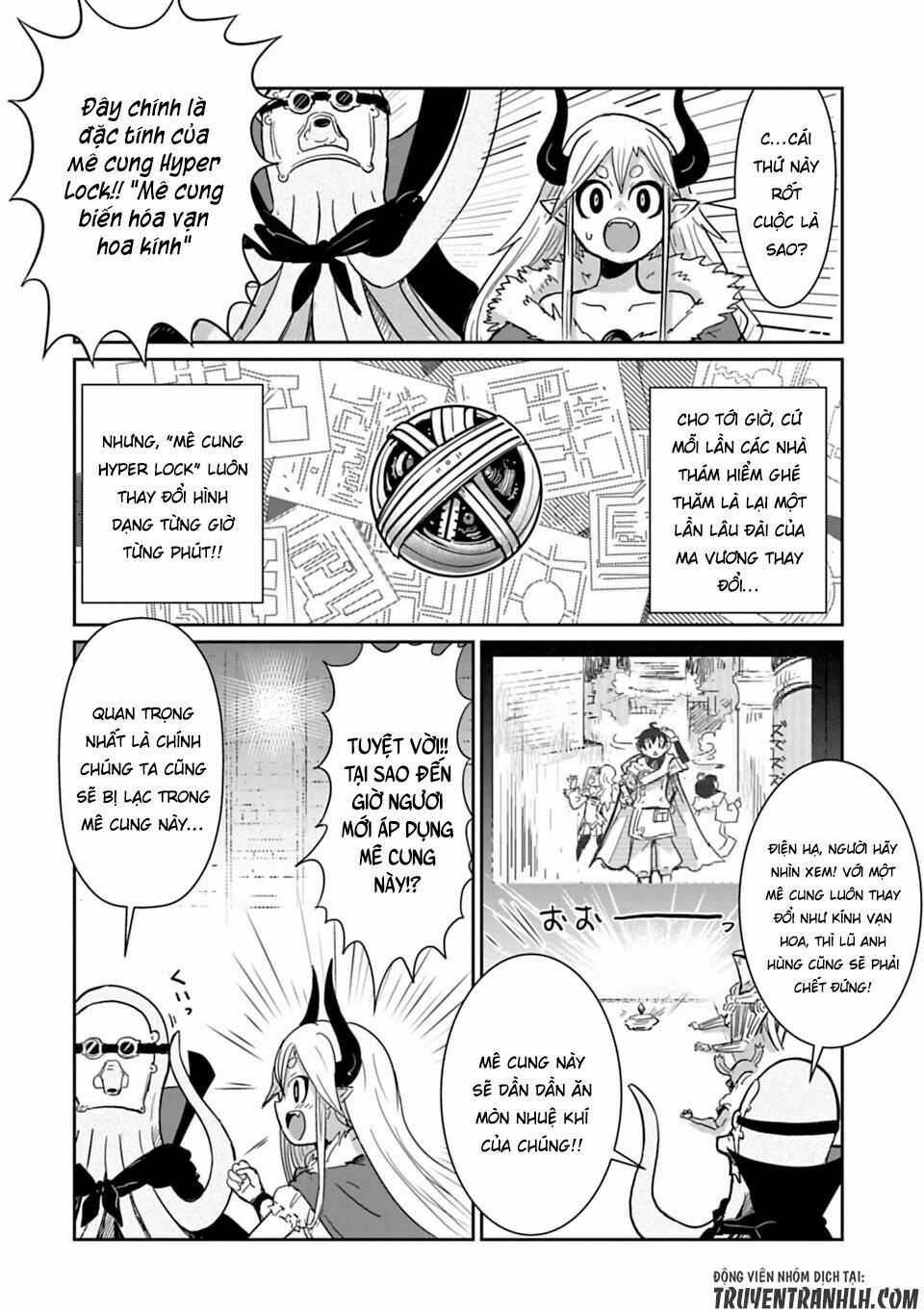 Don'T Cry Maou-Chan - Chapter 4 - Trang 9