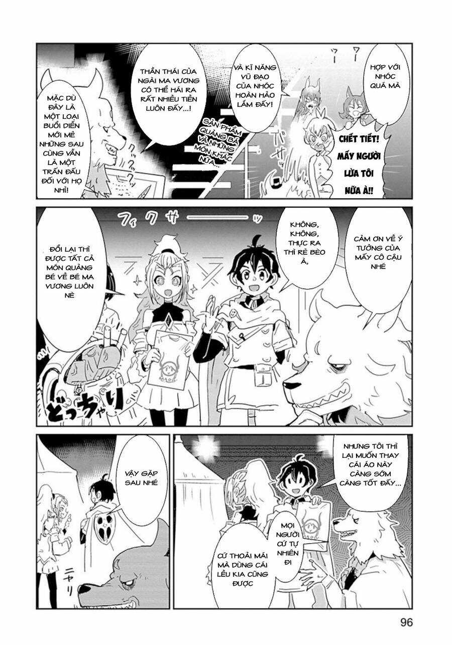Don'T Cry Maou-Chan - Chapter 43 - Trang 4