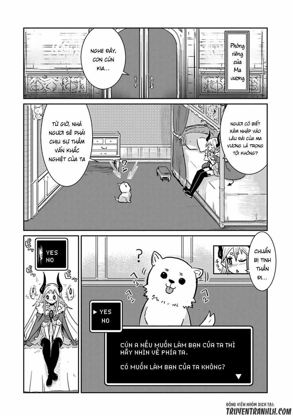 Don'T Cry Maou-Chan - Chapter 5 - Trang 13