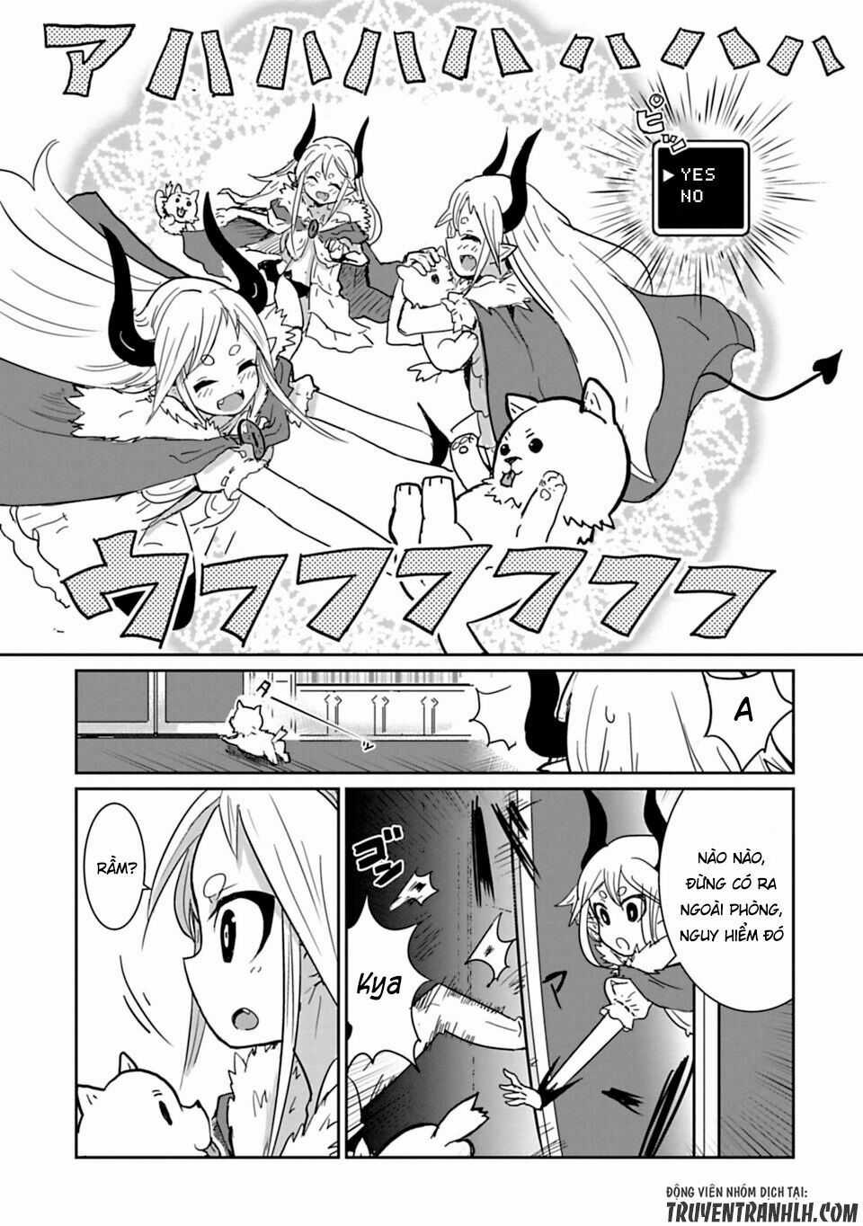 Don'T Cry Maou-Chan - Chapter 5 - Trang 14