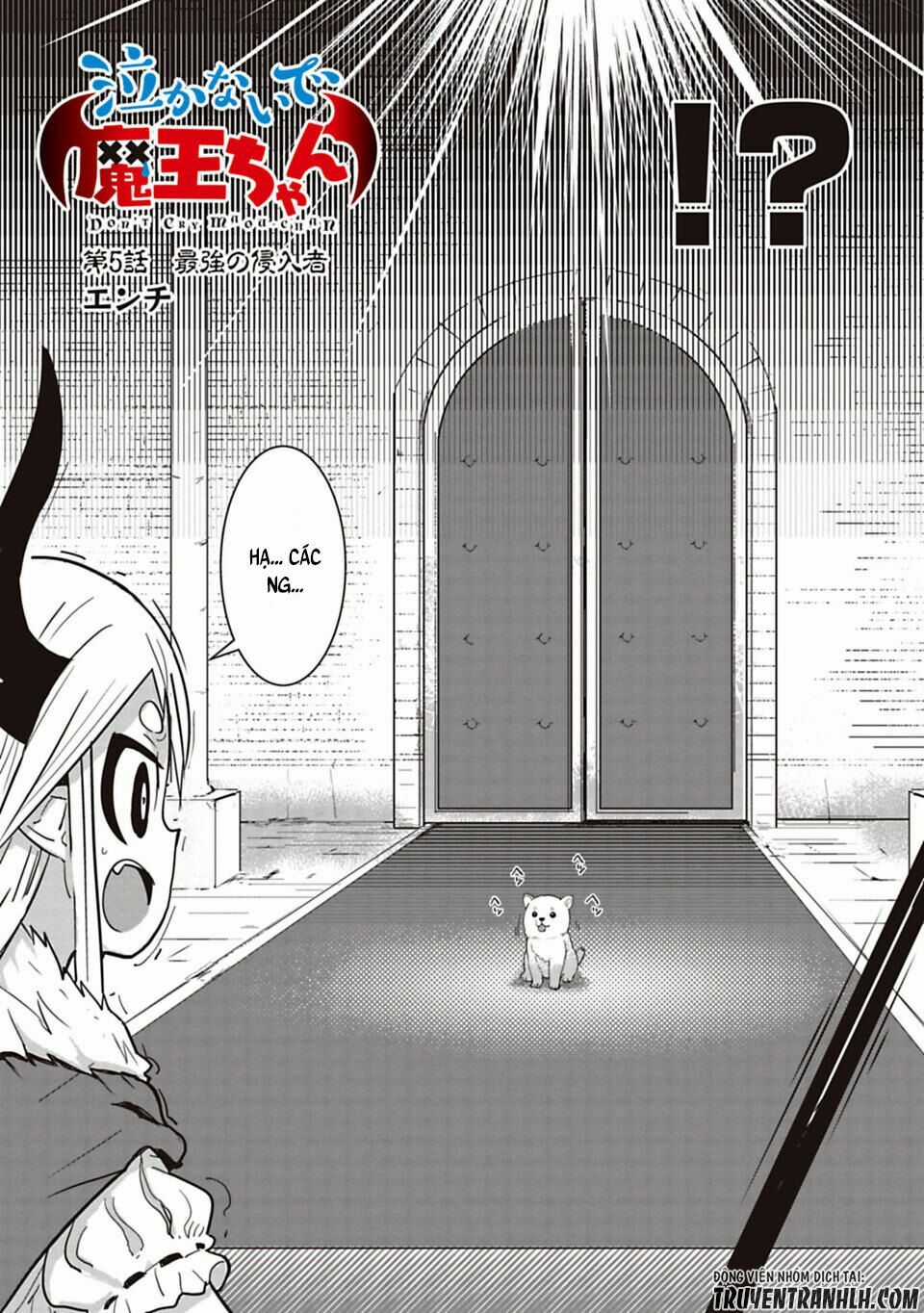 Don'T Cry Maou-Chan - Chapter 5 - Trang 5