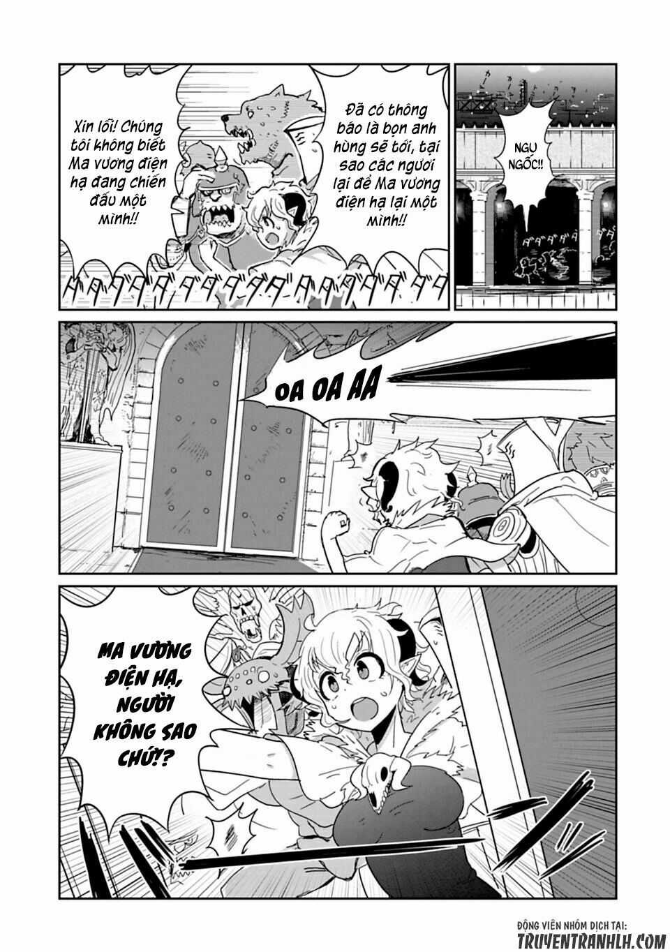 Don'T Cry Maou-Chan - Chapter 5 - Trang 6