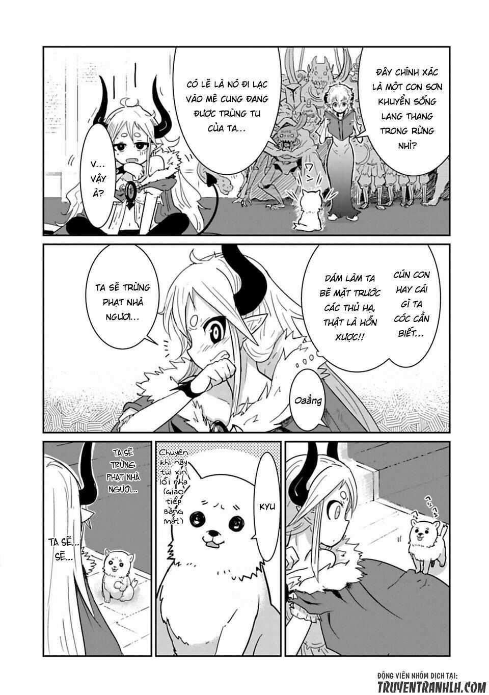 Don'T Cry Maou-Chan - Chapter 5 - Trang 8