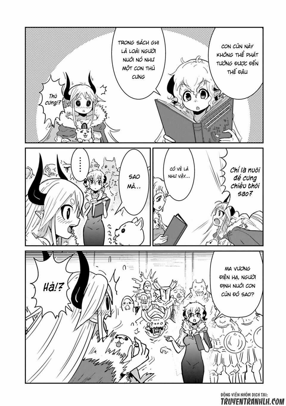 Don'T Cry Maou-Chan - Chapter 5 - Trang 10