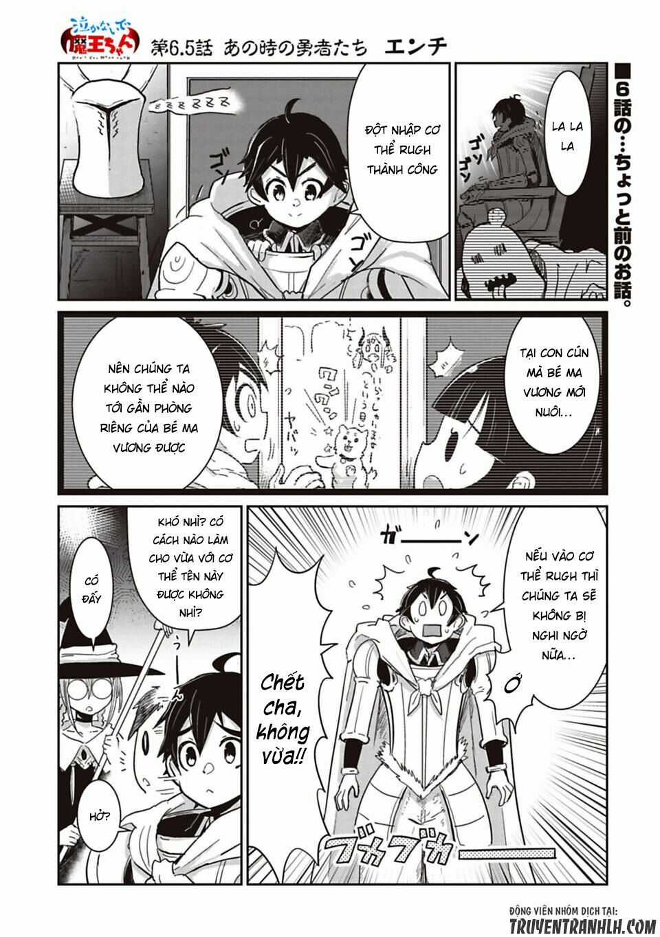 Don'T Cry Maou-Chan - Chapter 6.5 - Trang 4