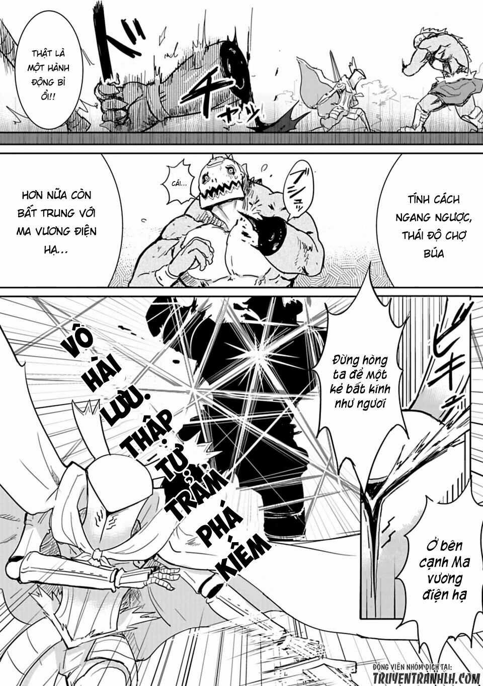 Don'T Cry Maou-Chan - Chapter 6 - Trang 13