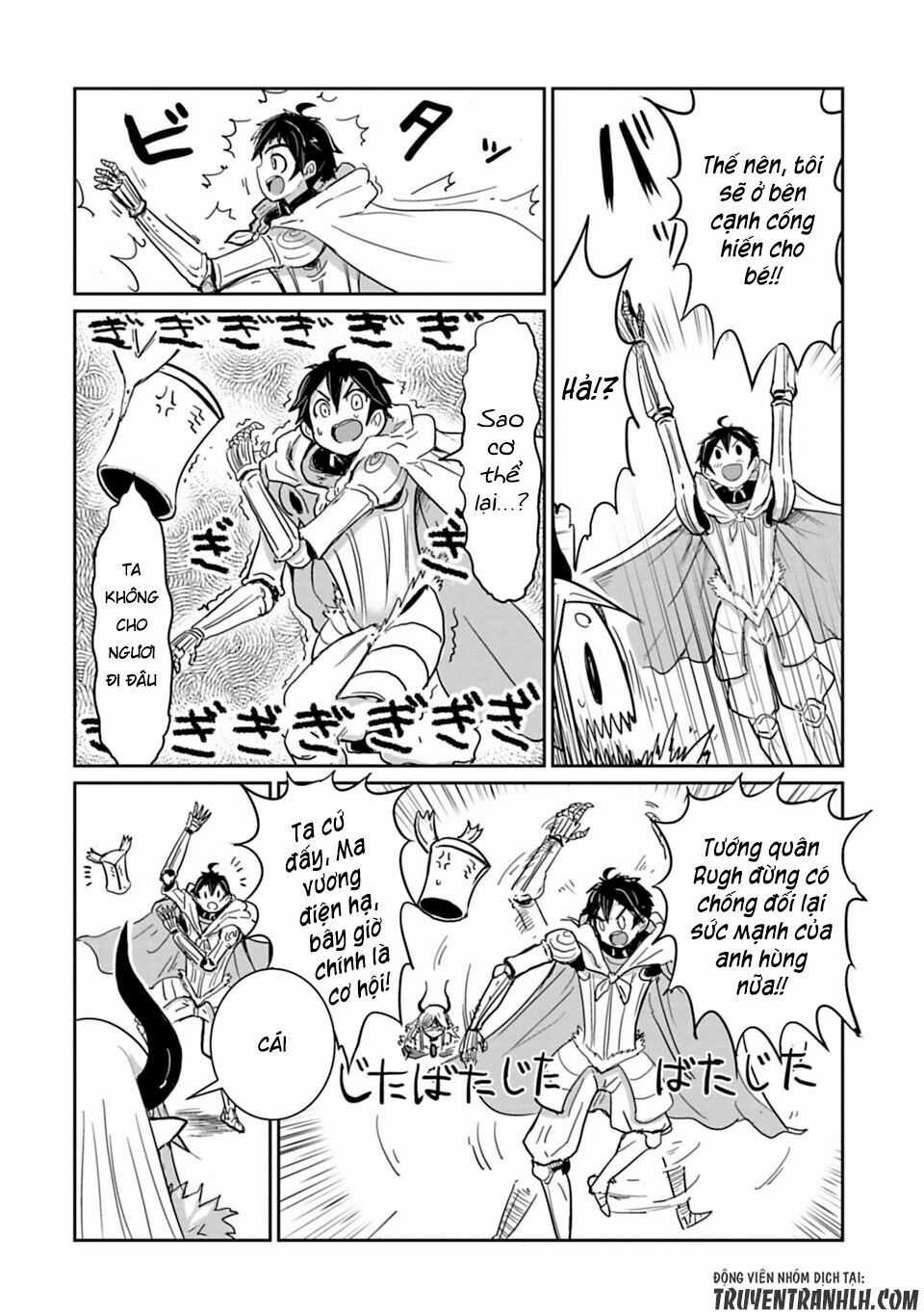 Don'T Cry Maou-Chan - Chapter 6 - Trang 17