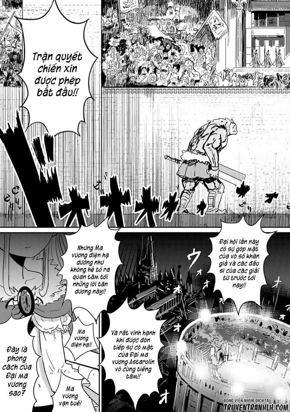 Don'T Cry Maou-Chan - Chapter 6 - Trang 8