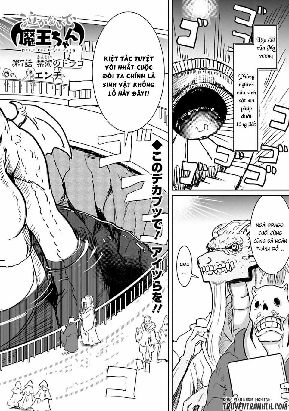 Don'T Cry Maou-Chan - Chapter 7 - Trang 4