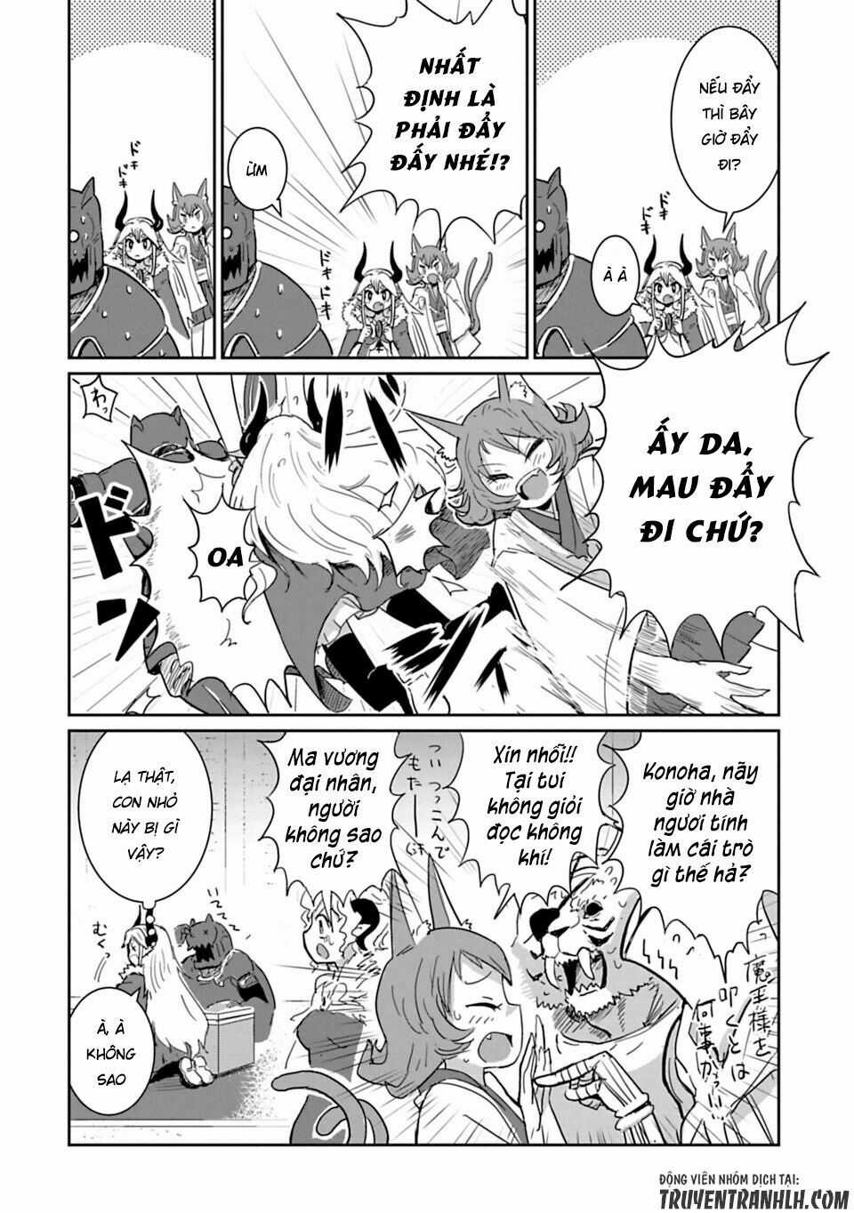 Don'T Cry Maou-Chan - Chapter 8 - Trang 11