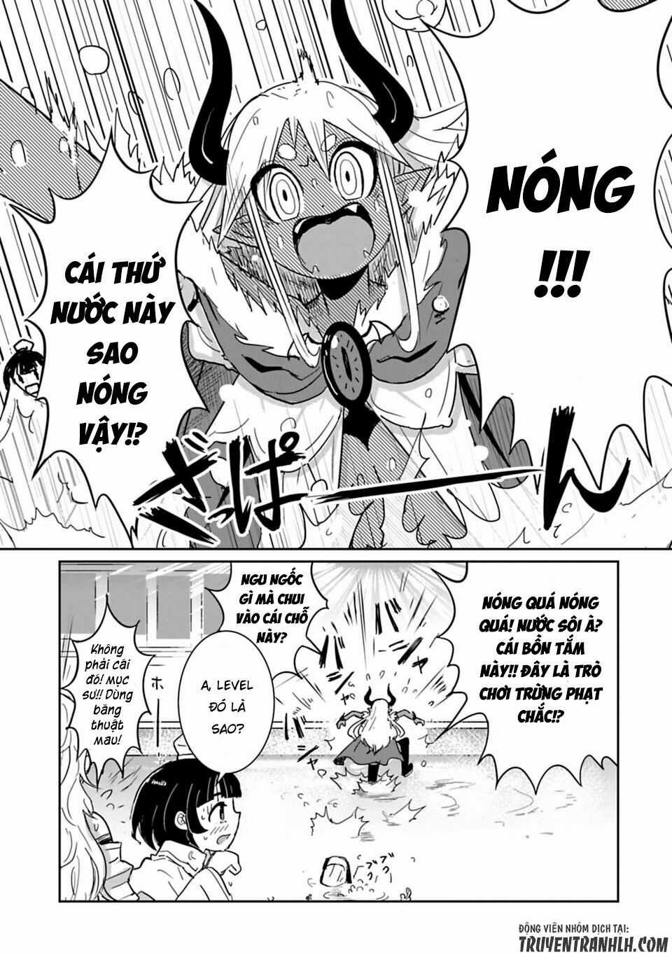 Don'T Cry Maou-Chan - Chapter 8 - Trang 17