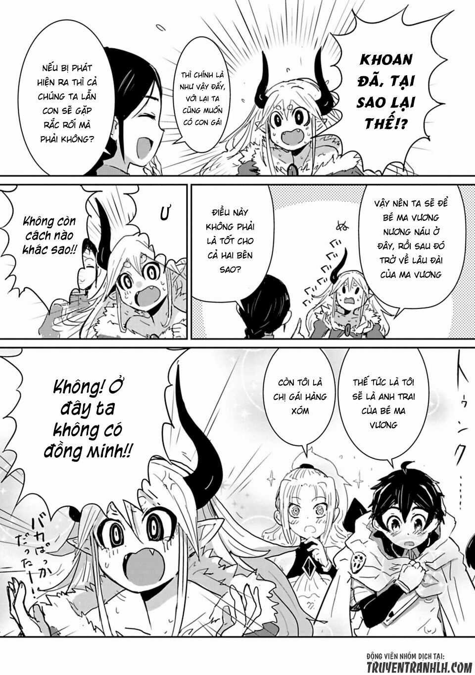 Don'T Cry Maou-Chan - Chapter 9 - Trang 11