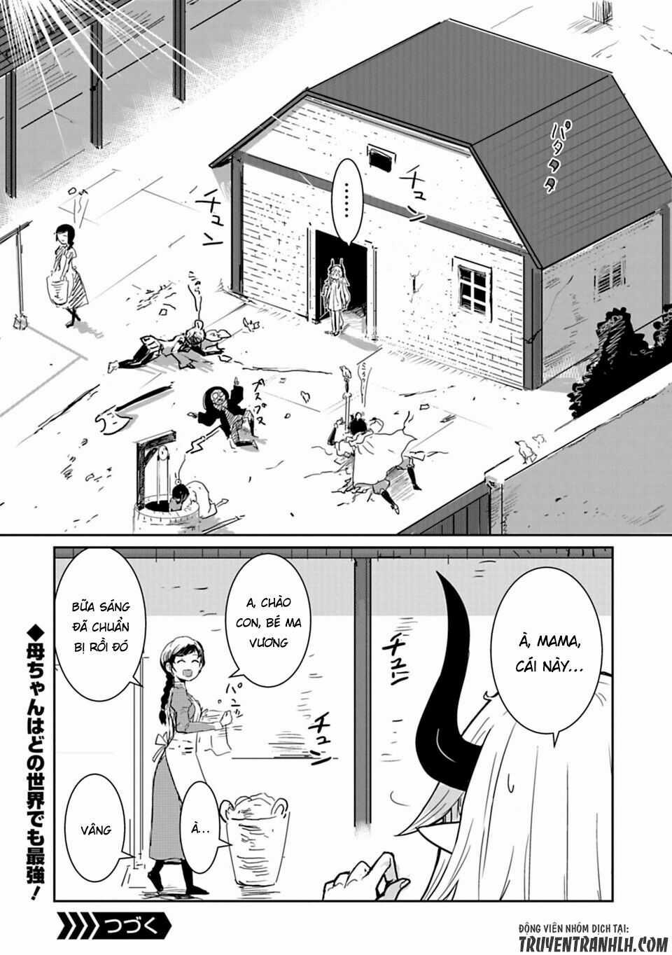Don'T Cry Maou-Chan - Chapter 9 - Trang 17