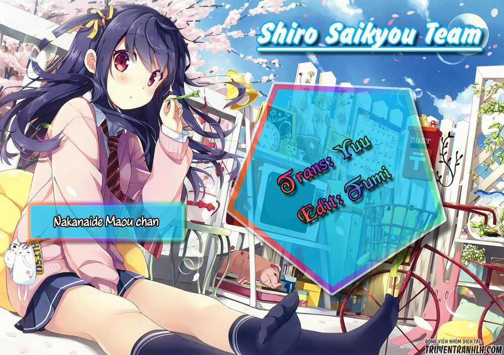 Don'T Cry Maou-Chan - Chapter 9 - Trang 3