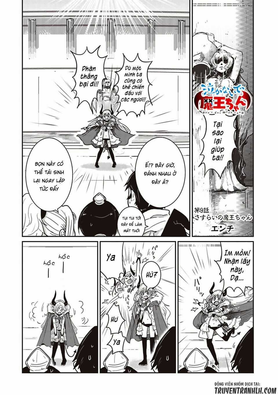 Don'T Cry Maou-Chan - Chapter 9 - Trang 5