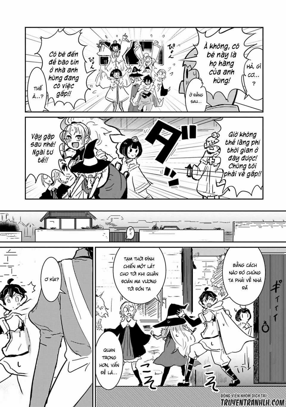 Don'T Cry Maou-Chan - Chapter 9 - Trang 8