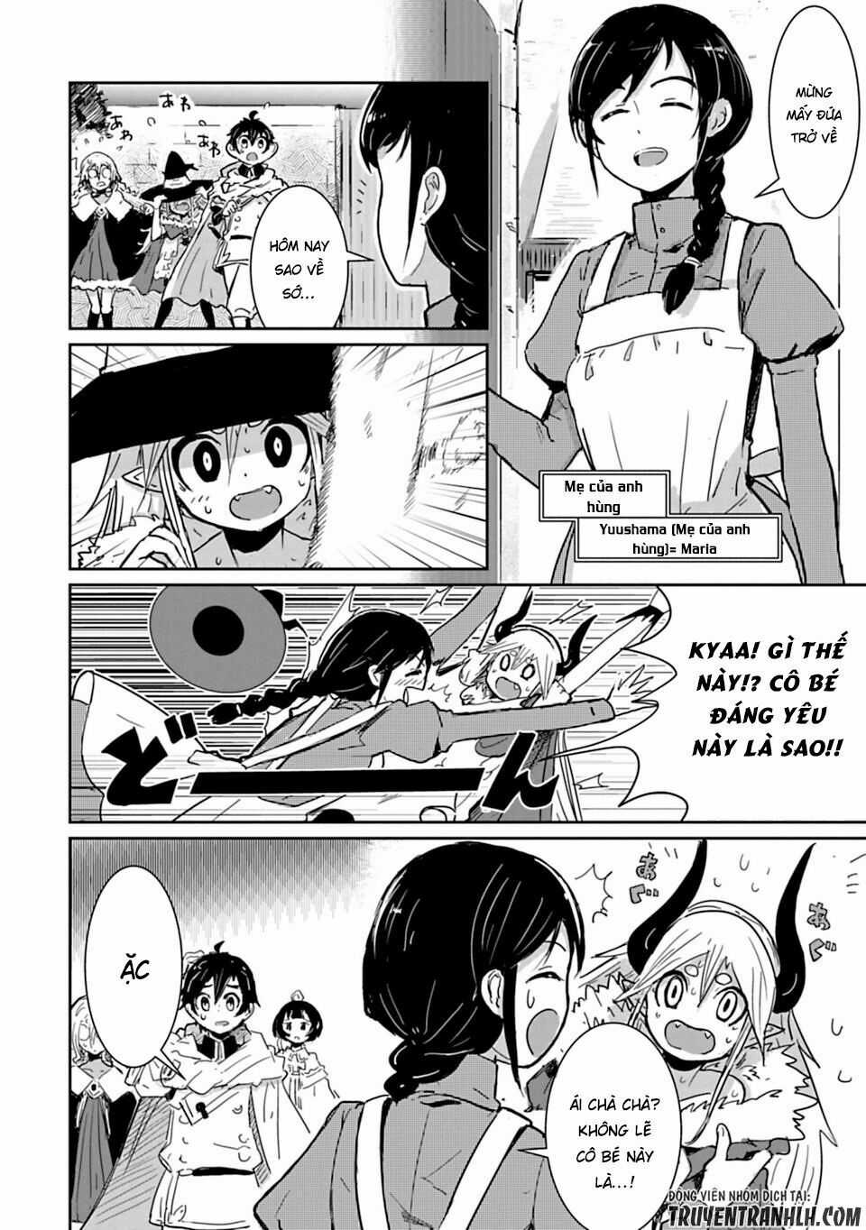 Don'T Cry Maou-Chan - Chapter 9 - Trang 9