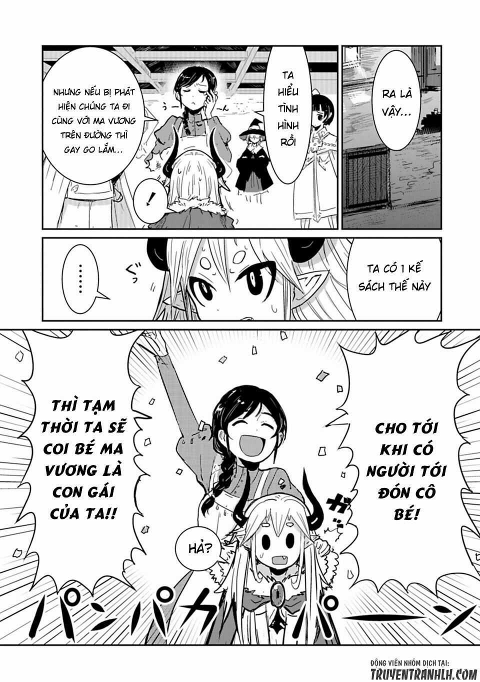 Don'T Cry Maou-Chan - Chapter 9 - Trang 10