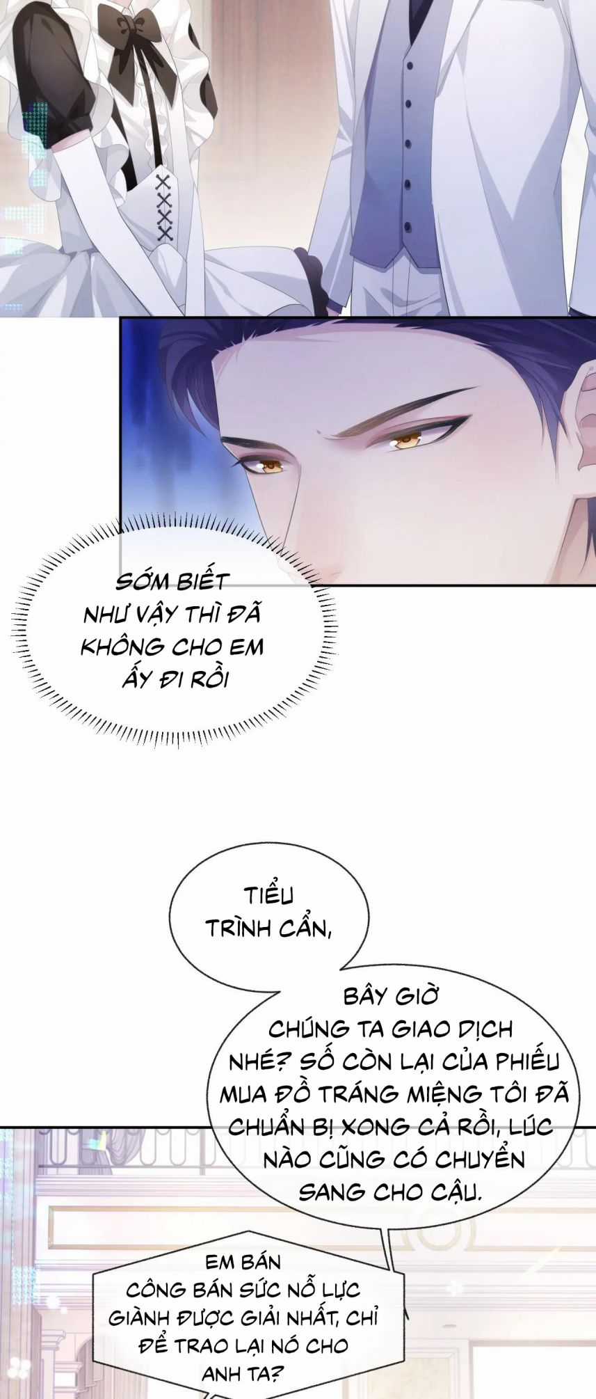 Đơn Xin Ly Hôn - Chapter 19 - Trang 4