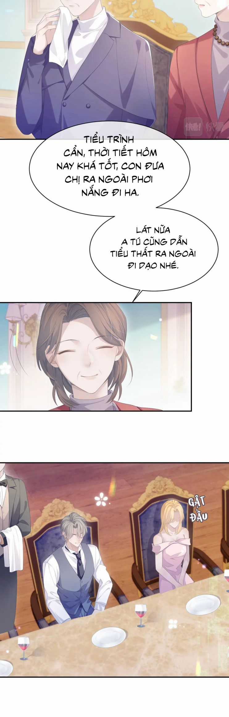 Đơn Xin Ly Hôn - Chapter 23 - Trang 8