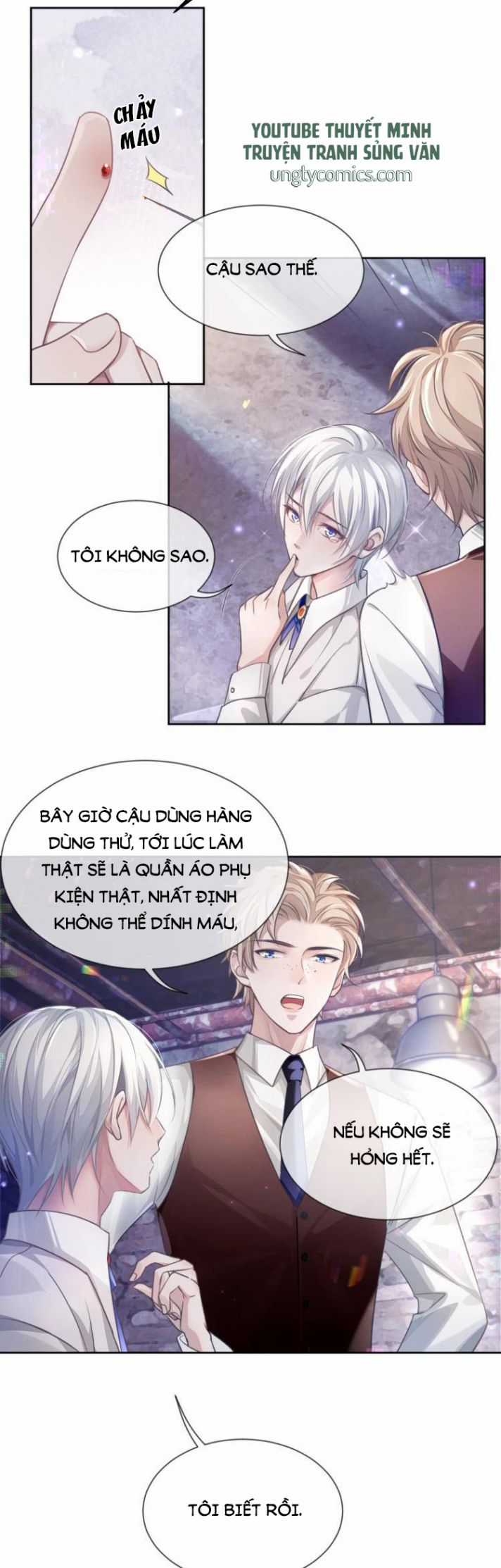 Đơn Xin Ly Hôn - Chapter 4 - Trang 8