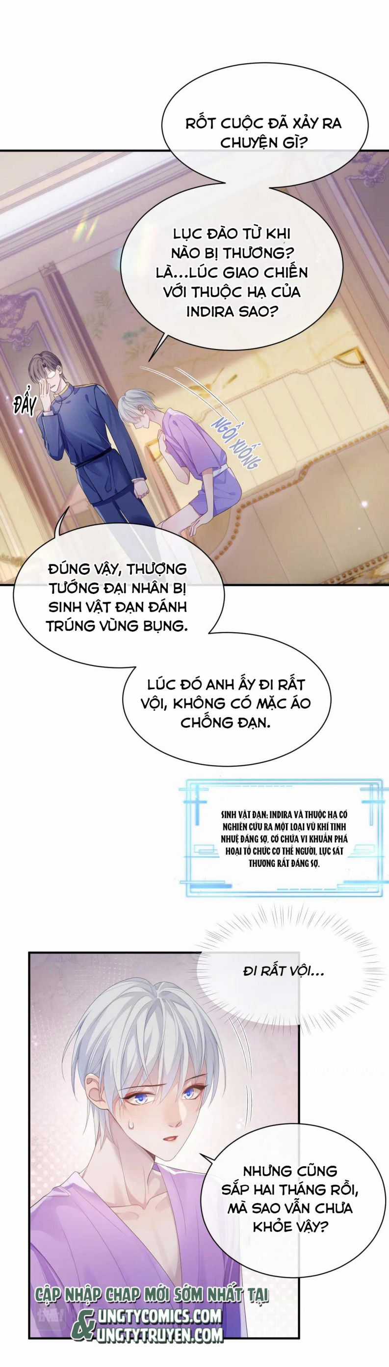 Đơn Xin Ly Hôn - Chapter 58 - Trang 5