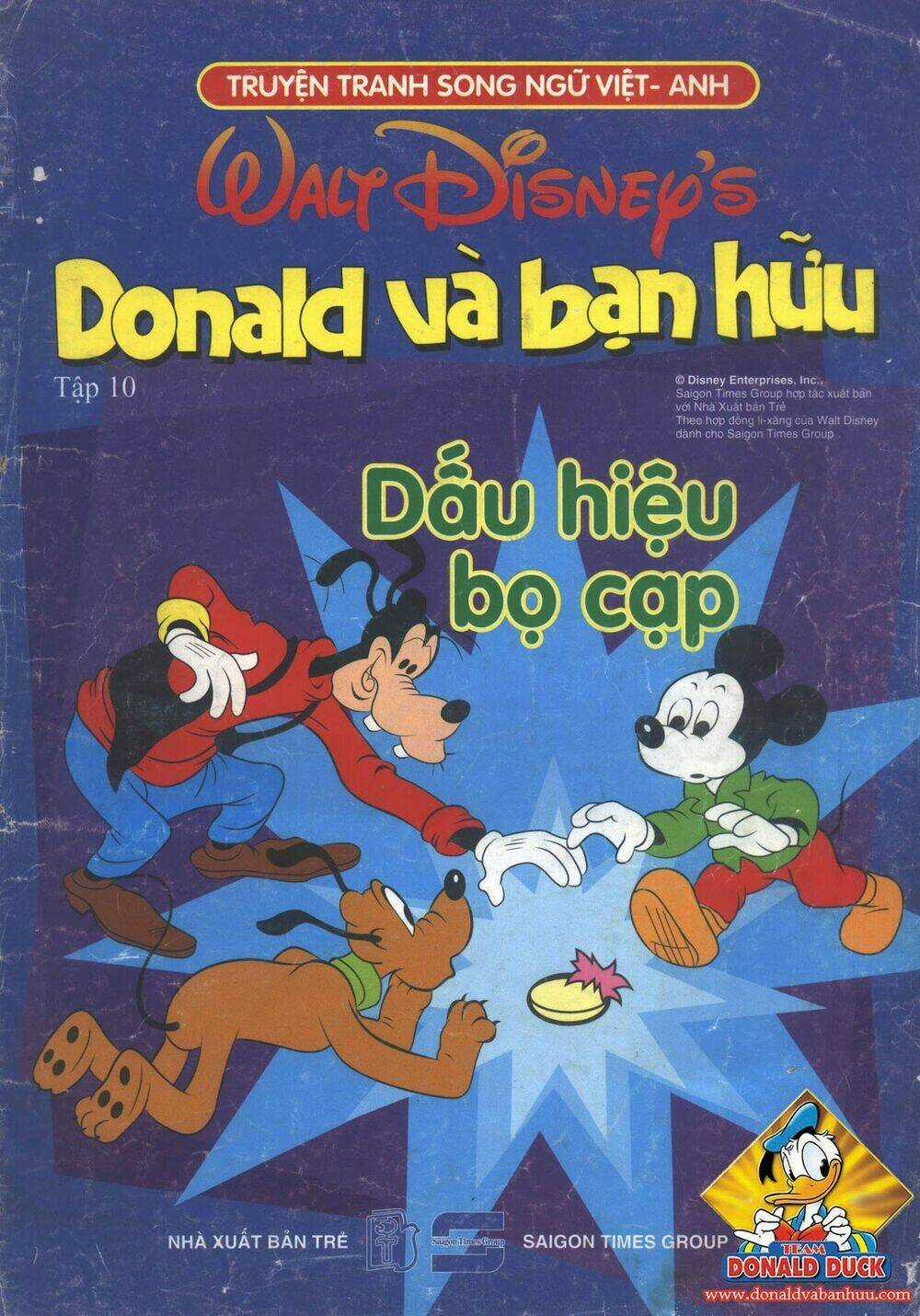 Donald Và Bạn Hữu - Chapter 10 - Trang 1