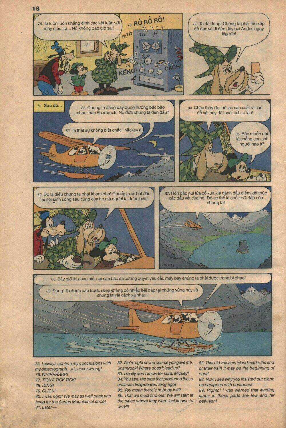 Donald Và Bạn Hữu - Chapter 10 - Trang 11