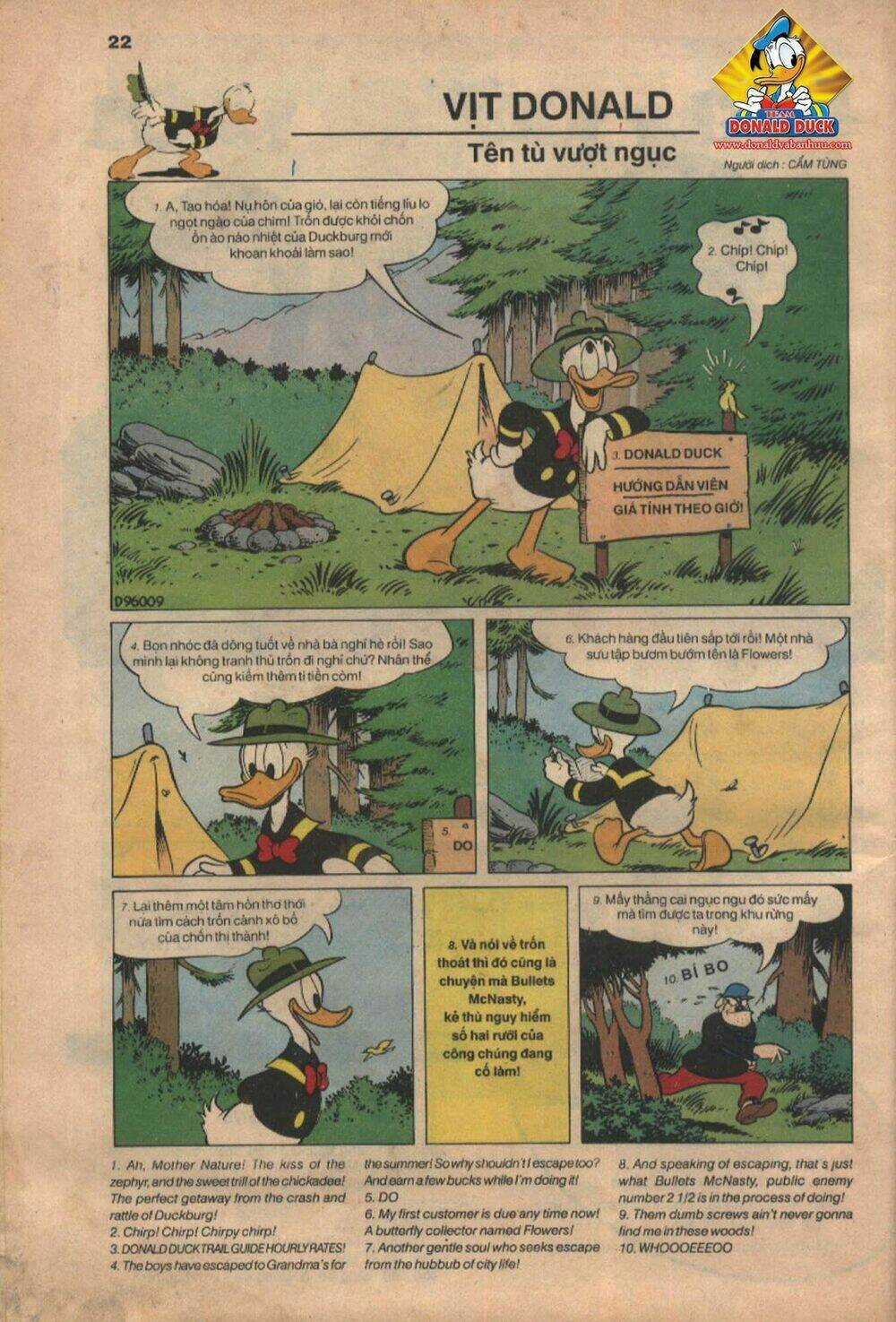 Donald Và Bạn Hữu - Chapter 10 - Trang 15