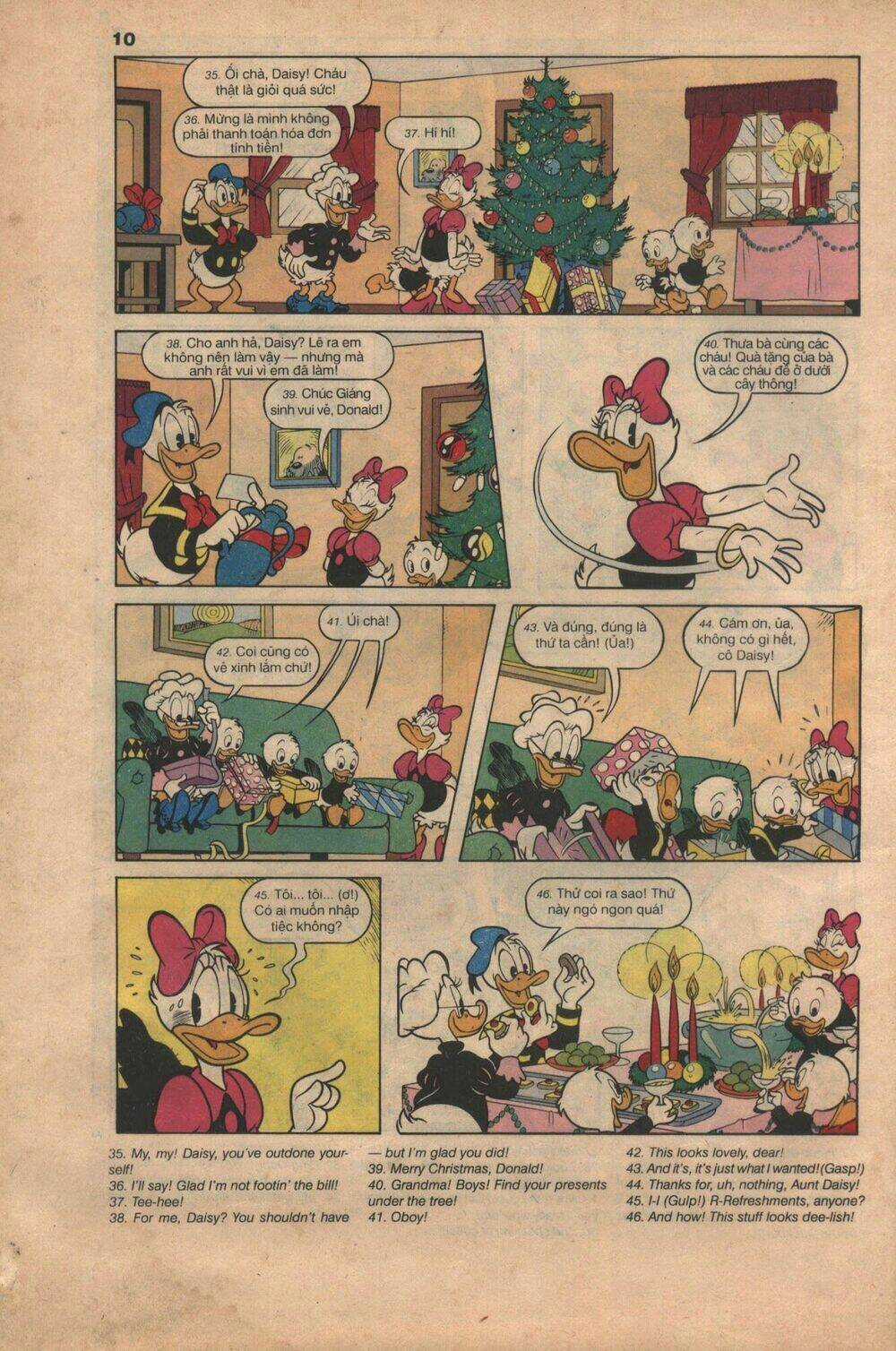 Donald Và Bạn Hữu - Chapter 10 - Trang 3