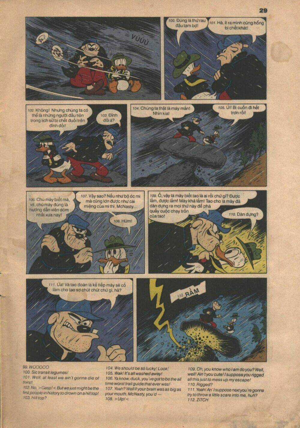 Donald Và Bạn Hữu - Chapter 10 - Trang 22