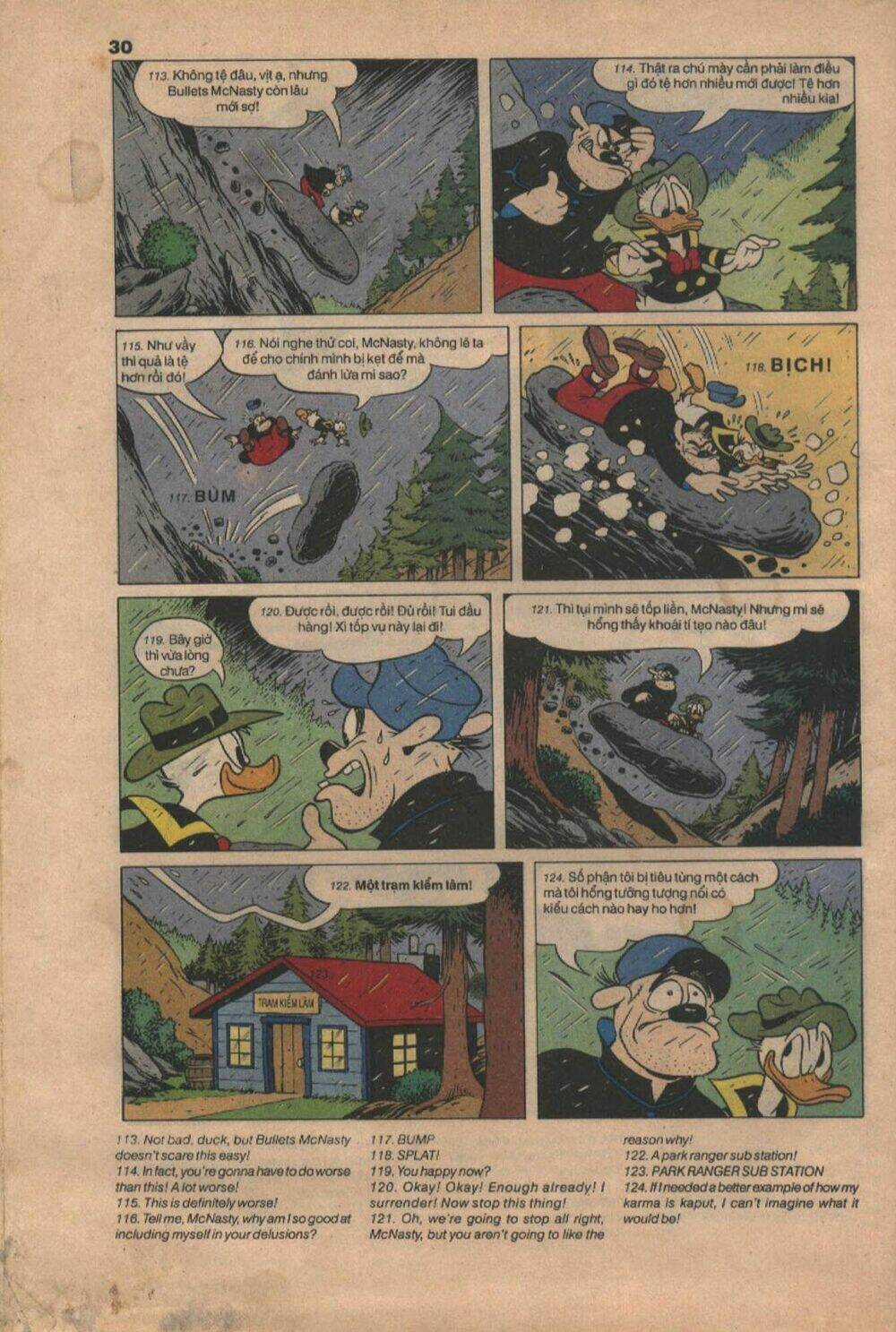 Donald Và Bạn Hữu - Chapter 10 - Trang 24