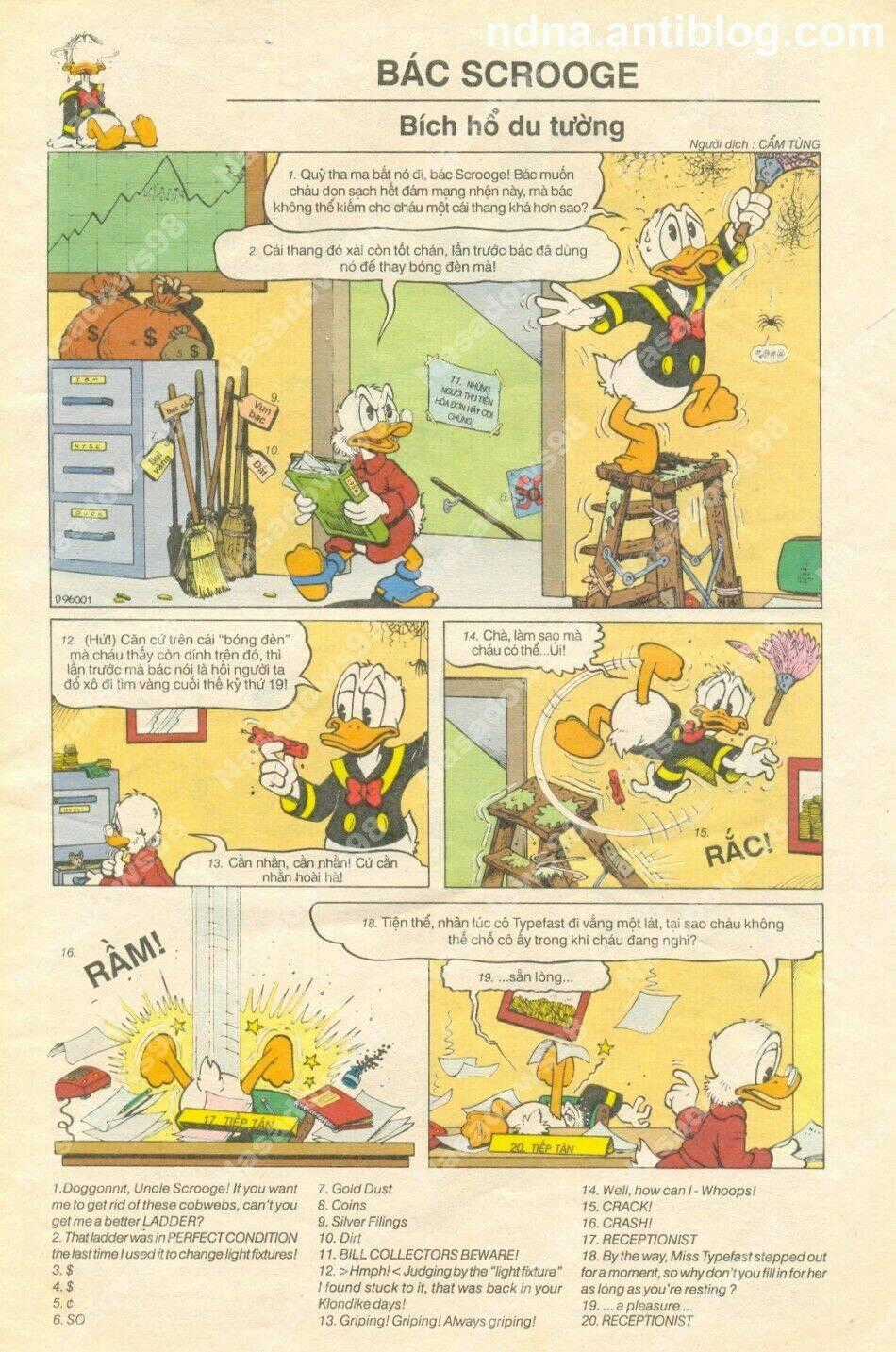 Donald Và Bạn Hữu - Chapter 11 - Trang 2