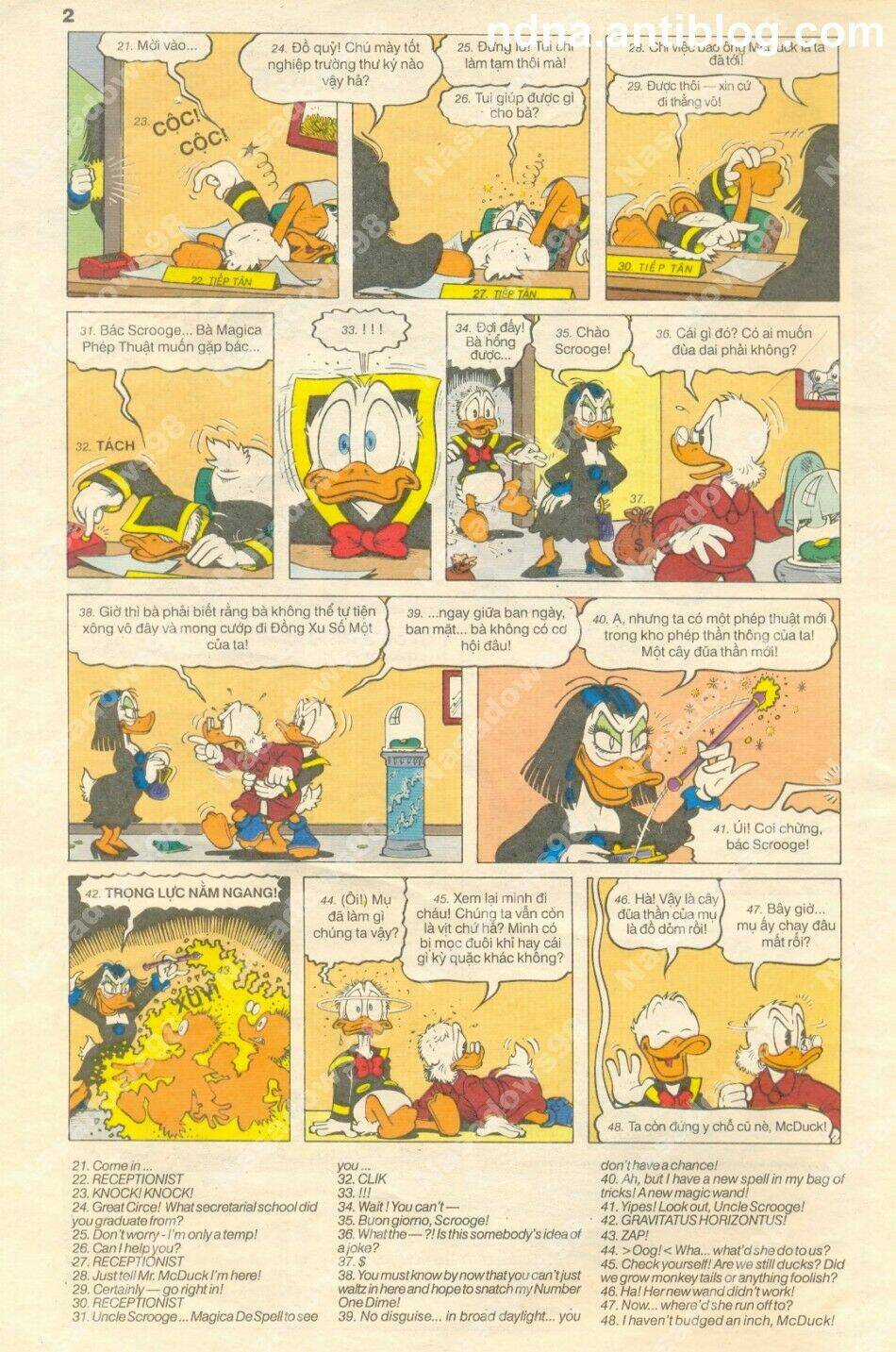 Donald Và Bạn Hữu - Chapter 11 - Trang 3