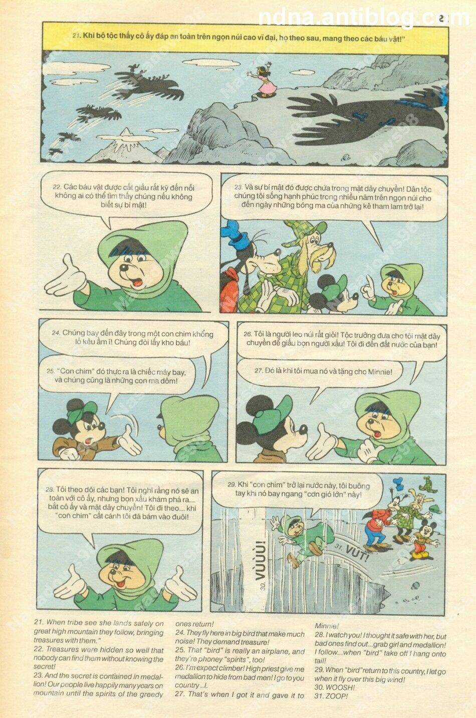 Donald Và Bạn Hữu - Chapter 11 - Trang 22