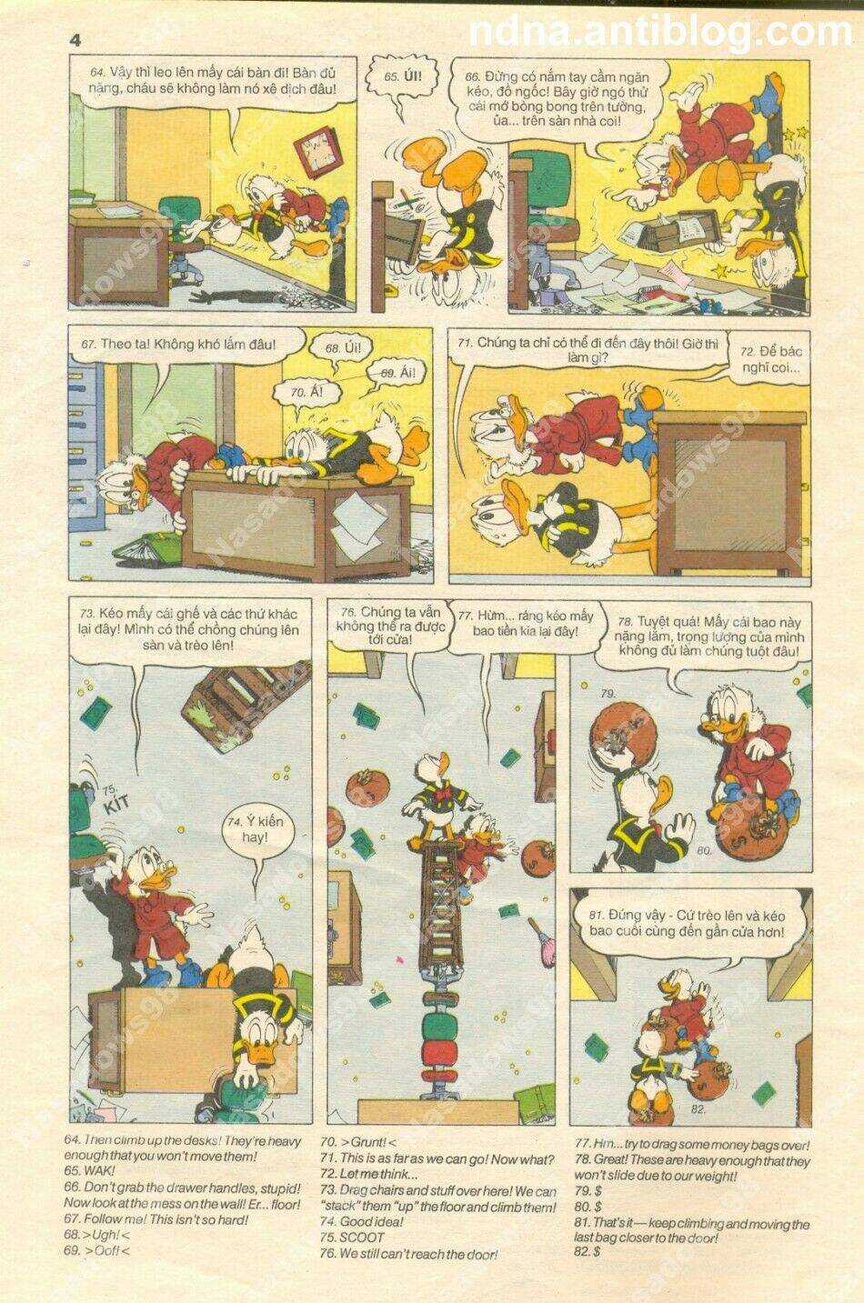Donald Và Bạn Hữu - Chapter 11 - Trang 5