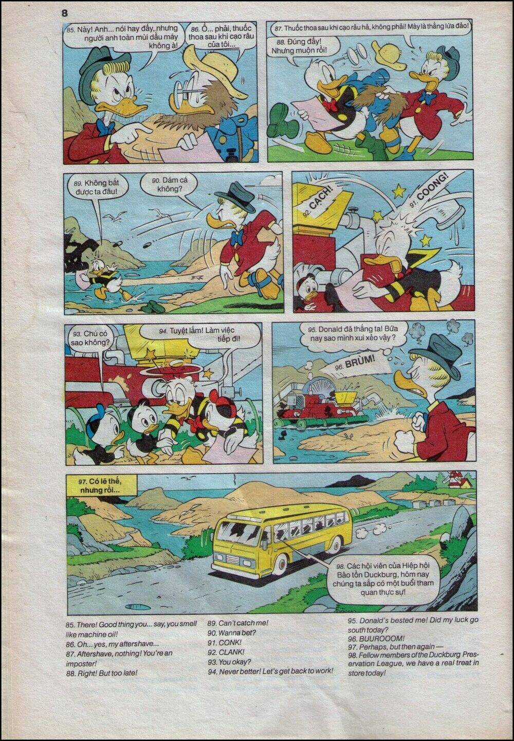 Donald Và Bạn Hữu - Chapter 12 - Trang 11