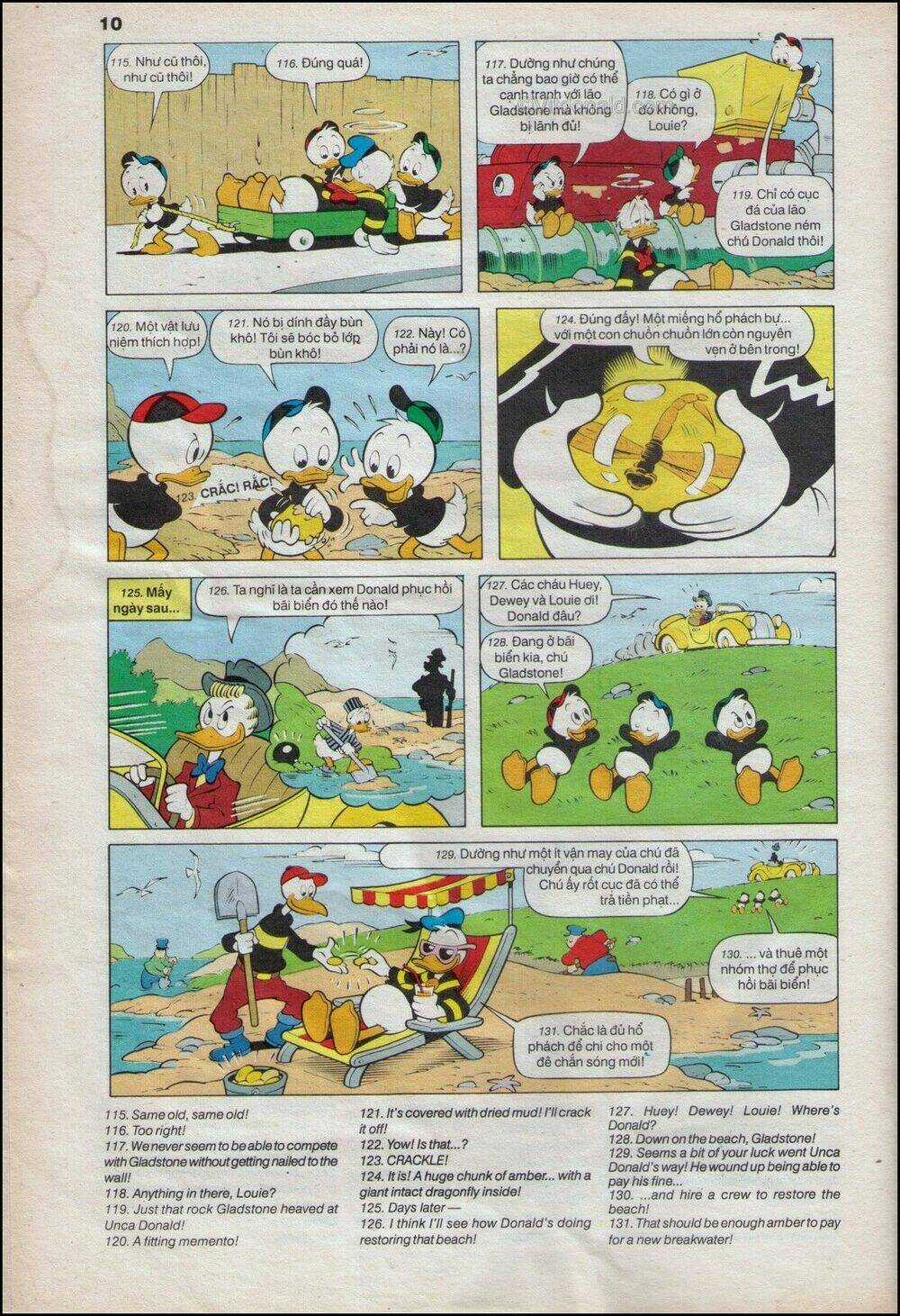 Donald Và Bạn Hữu - Chapter 12 - Trang 13