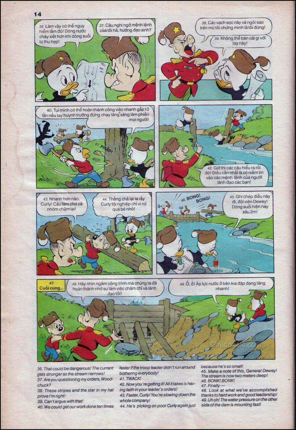 Donald Và Bạn Hữu - Chapter 12 - Trang 17