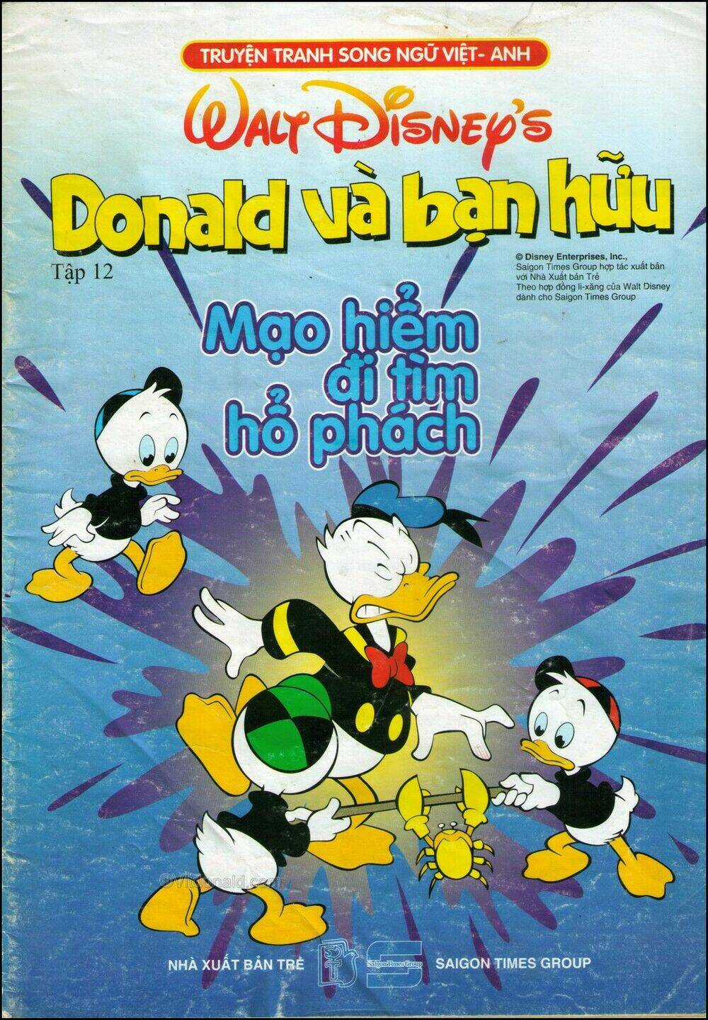 Donald Và Bạn Hữu - Chapter 12 - Trang 3