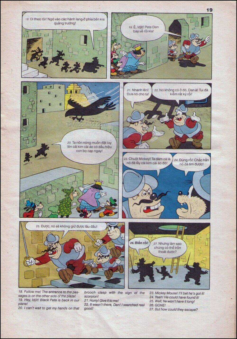 Donald Và Bạn Hữu - Chapter 12 - Trang 22